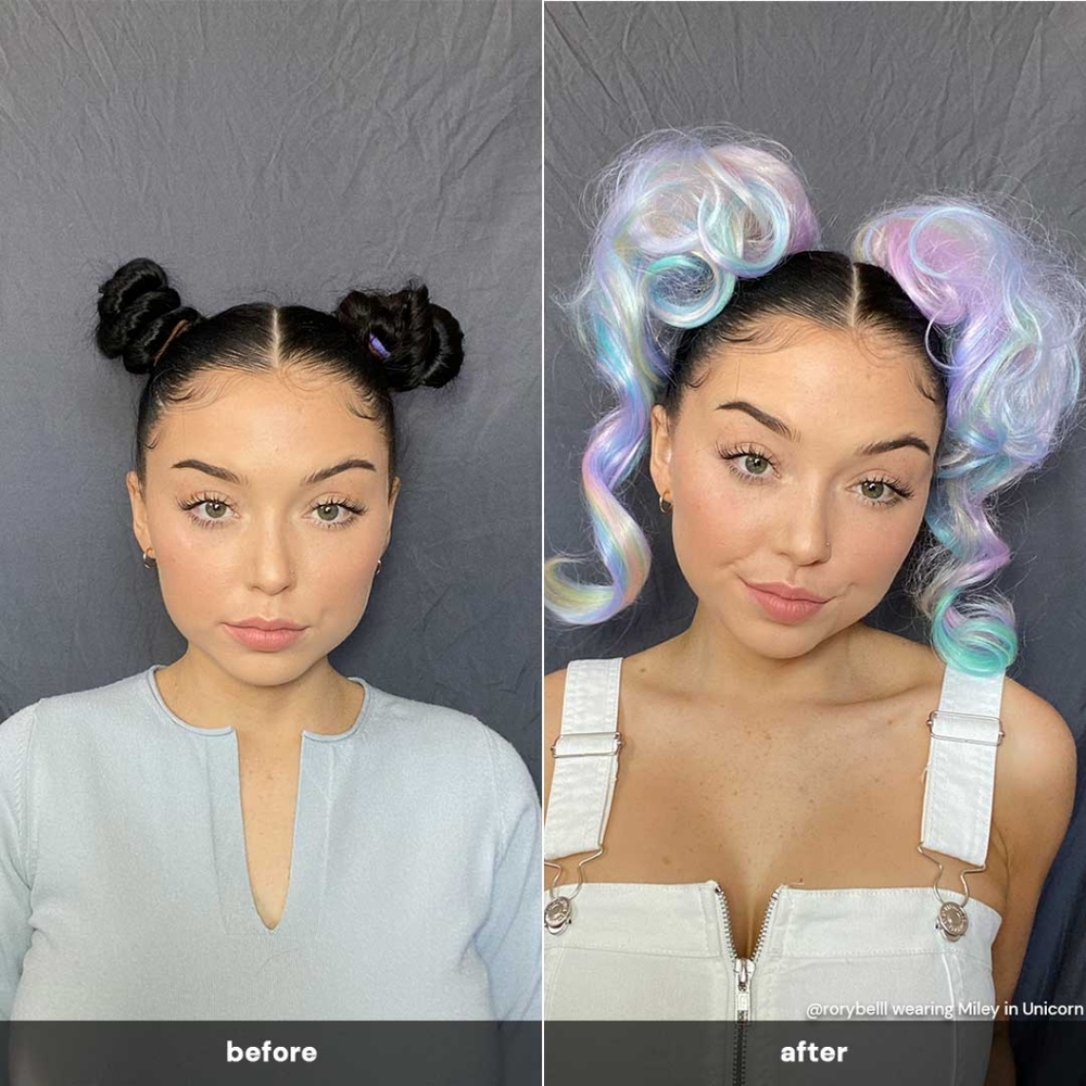 INH Miley Unicorn Space Buns